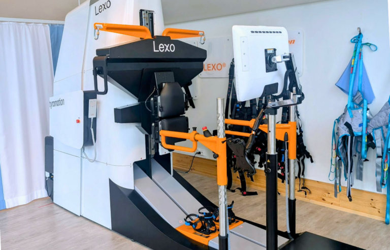 LEXO gangtreningsrobot blir trolig sitt første av sitt slag i Norge.